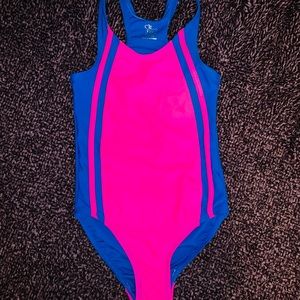 Brand New Girls Bathing Suit - (5-6)
